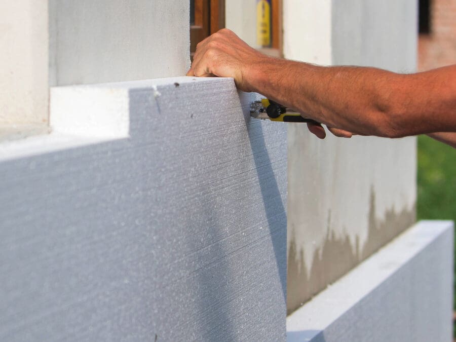 نظام العزل الخارجي eifs Exterior Insulation Finishing System (EIFS)