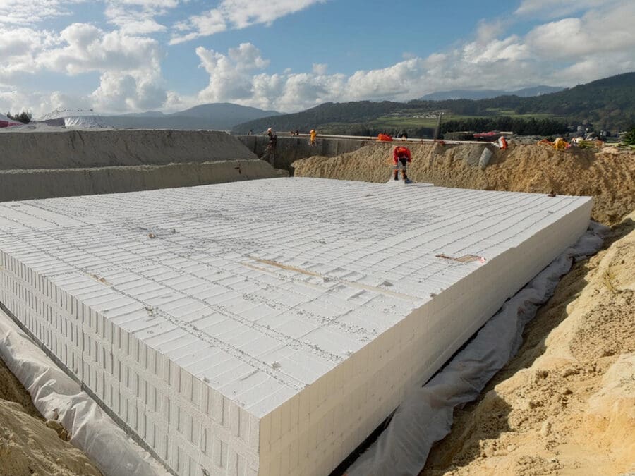 كتل الجيوفوم EPS Geofoam