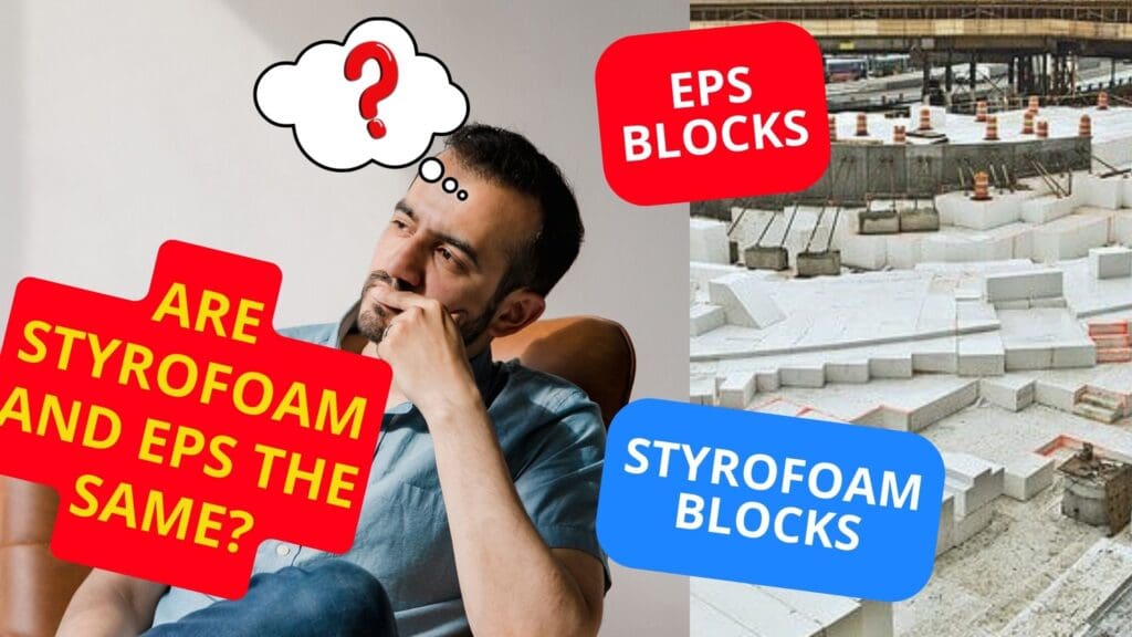 The Difference Between Styrofoam and EPS Foam Blocks