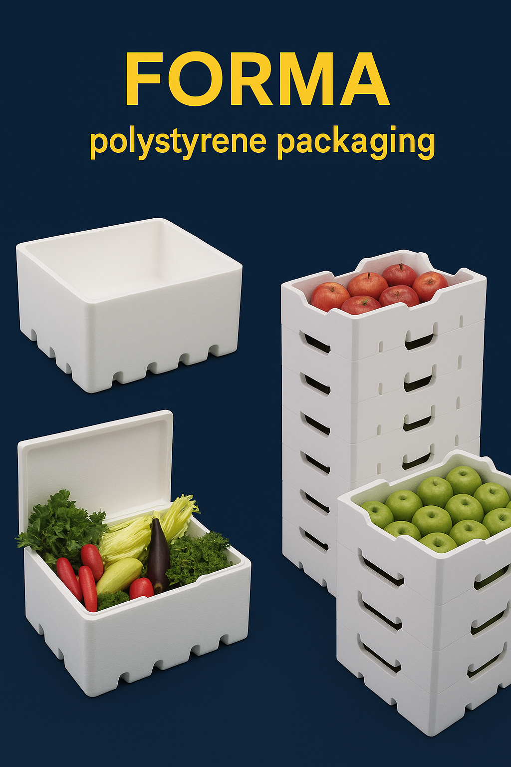 EPS Thermocol Box Manufacturer and Supplier in the GCC
