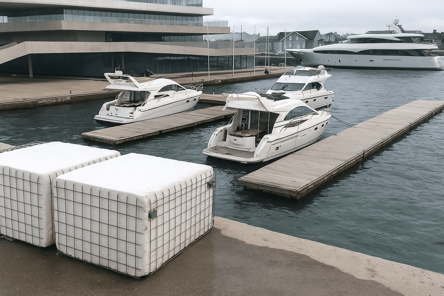 EPS Pontoons Technology : A New Era of Floating Structures