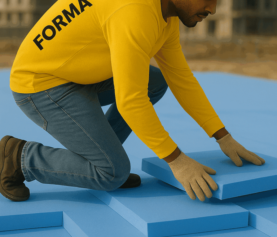 هل ألواح البوليسترين جيدة للعزل؟