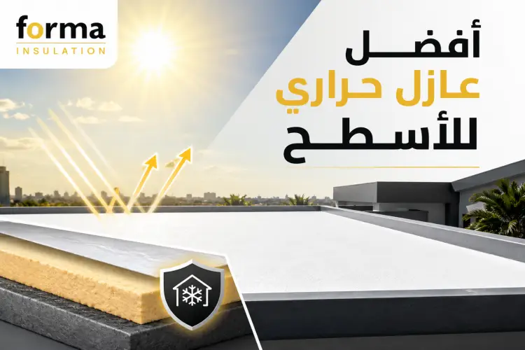 افضل عازل حراري للاسطح